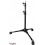 LS70 - Trépied lumière avec roulettes 70~50cm - replié 48cm - pied ø50cm - 2 sections ø25/19mm - spigot 5/8” - illuStar