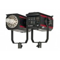 AX-250 - Flash de studio - réglage numérique et continu 8~250 Ws (Joule) + ventilateur - Halogène E27 150W - Monture elfo - elfo
