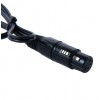 Rolux 4-pin XLR Female plug with D-Tap Male RL-C3