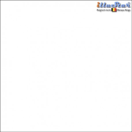 BPSWH - Rouleau de papier de fond 1,35 x 11 m (+/- 160g/m²) - Blanc - illuStar