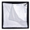 B008-A144 - Boîte à lumière - Softbox 100x100cm - pivotant sur 360° - repliable - avec sac - elfo