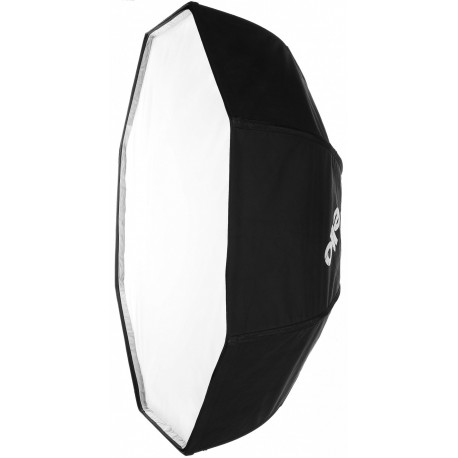 B009-A144 - Boîte à lumière (softbox) octogonale / modèle rond ø140cm - pivotant sur 360° - repliable - avec sac - elfo