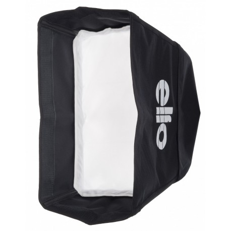 B001-A144 - Boîte à lumière - Softbox 30x50cm - pivotant sur 360° - repliable - avec sac - elfo