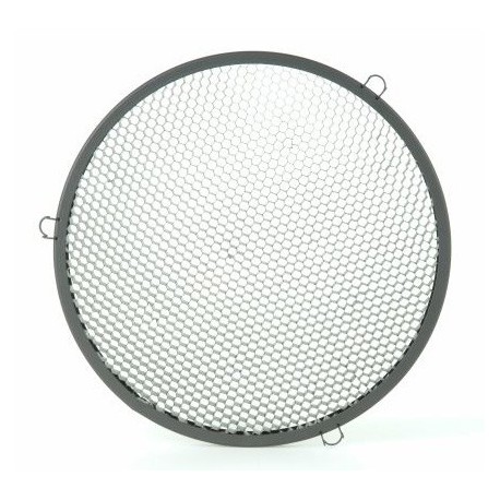 E208 - Grille nids d'abeilles de 3,5mm ø220mm - s'adapte dans le réfecteur 60/60PRO - type M - elfo