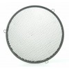 E208 - Grille nids d'abeilles de 3,5mm ø220mm - s'adapte dans le réfecteur 60/60PRO - type M - elfo