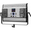 LEDP150PRODMX - Eclairage LED de studio Video & Photo 150W + 150W Bi-Couleur, DMX-512, Support de bat. 2x V-Mount, DC 36V
