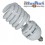 FL80  - illuStar Lampe fluorescente à spirale - 80W - E27 - 230V - 5500K - CRI 90 - 4500 lm