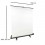 Roll-Up Background Screen FB-150200FW 150x200 cm White
