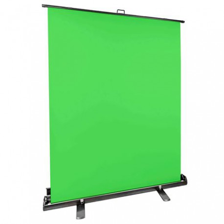 Roll-Up Background Screen FB-150200FG 150x200 cm Chroma Green