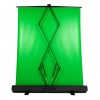 Roll-Up Background Screen FB-150200FG 150x200 cm Chroma Green