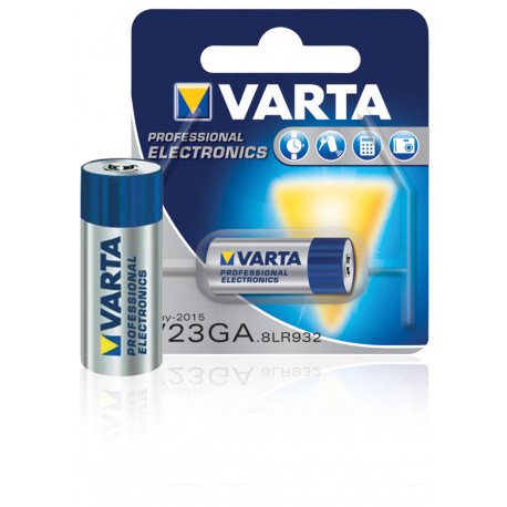 23A - Varta Batterie Alcaline 12V pour émetteur séries RT-104 / RT-604 / RT-H4D / RF-604 /  RF-425 / RF-25