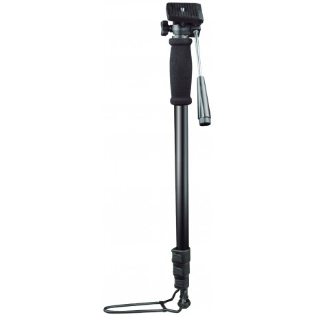 TRIPOD45 - Monopode 178cm + Rotule et plateau de fixation + sac