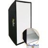 Kit Flash de Studio Photo - 2x FX-600-PRO 600 Ws Affichage numériqe, 2x trépied 250cm, 2x softbox 80x120cm - elfo
