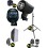 Kit flash de studio, 2x FS-300DR 300 Ws Affichage numériqe, 2x trépied 195cm, 2x boîte à lumière 50x70cm, RT-604T - illuStar