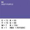 Rouleau de papier de fond - 68 Deep Purple 1,35 x 11m