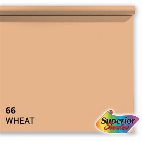 Rouleau de papier de fond - 66 Wheat 1,35 x 11m