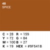 Rouleau de papier de fond - 48 Spice 1,35 x 11m