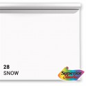 Rouleau de papier de fond - 28 Snow 1,35 x 11m