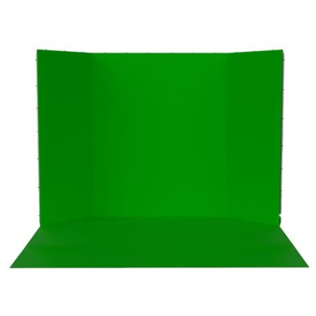 Panoramic Background Green Screen FSF-240400PT 240x400 cm