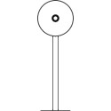 B106 - Pied de sol pour Système Photo d’identité SKT03 (SKT03 non inclus)