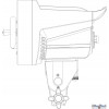 FS-200DR - Torche Flash Compact, réglage numérique 200~6 Ws (Joule), Halogène GX6.35 100W, Monture Bowens-S - illuStar