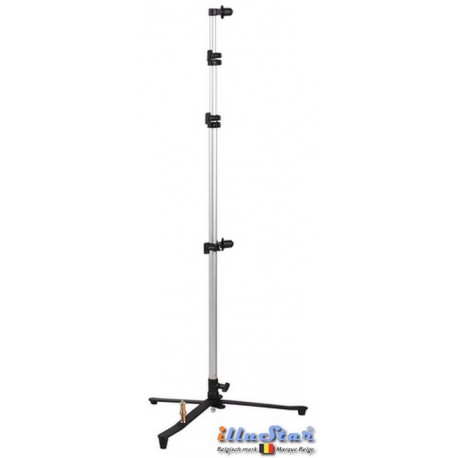 HCBP210 - Support pour fond pliable, hauteur 210~83 cm - illuStar