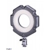 Lampe annulaire (Ring) LED 10W pour caméra Vidéo & Photo - LEDR-10W - 5500°K - 1200 lm - Pour 6 batteries AA - illuStar