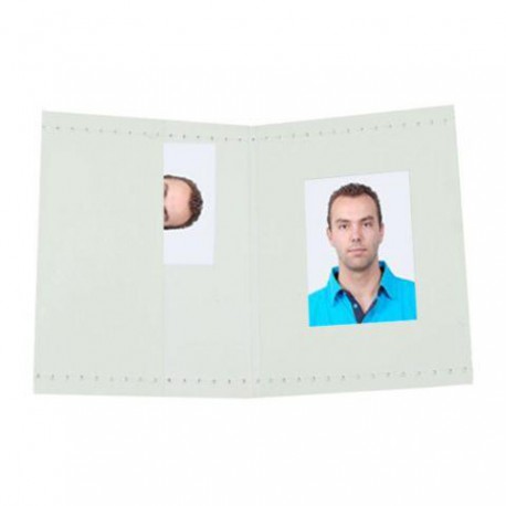 Benel Passport Photo Wallets White 500 Pcs.