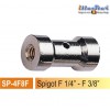 SP4F8F - Spigot 5/8” - 25mm (femelle 1/4" - femelle 3/8") - illuStar