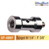 SP4M8F - Spigot 5/8” - 39mm (mâle 1/4" - femelle 3/8") - illuStar