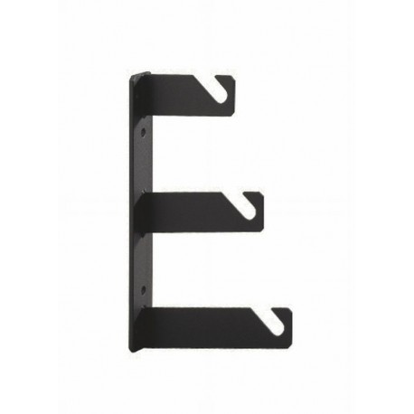 T013 - Support 3/1 pour 3 rouleaux arrière fond (expan) pour montage au mur ou au plafond (1 paire) - elfo