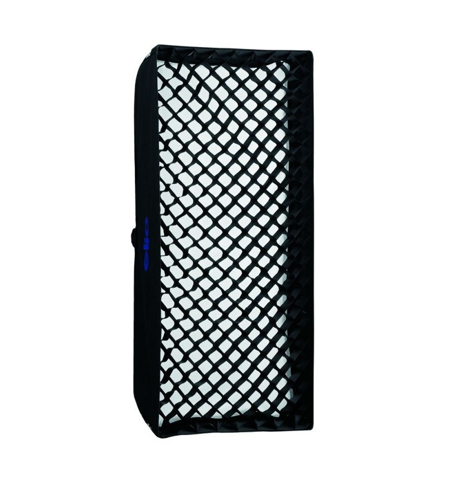 B107 - Grille nids d'abeilles élastique pour Boîte à lumière (softbox)  60x130cm - elfo -  - GSL SA