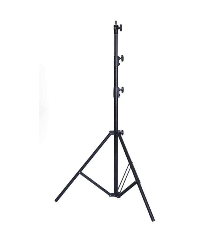 Trépied lumière Pied pour projecteur Alu Pliable jusqu'à 50 kg 1,67 - 3,7 m