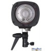 Flash de studio FI-800A 800 Ws - Lampe pilote 250W - ventilateur - Monture Bowens-S - illuStar