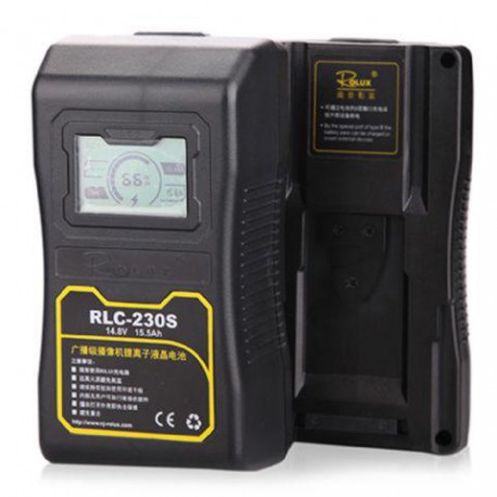 Rolux V-Mount Battery RLC-230S 230Wh 14.8V