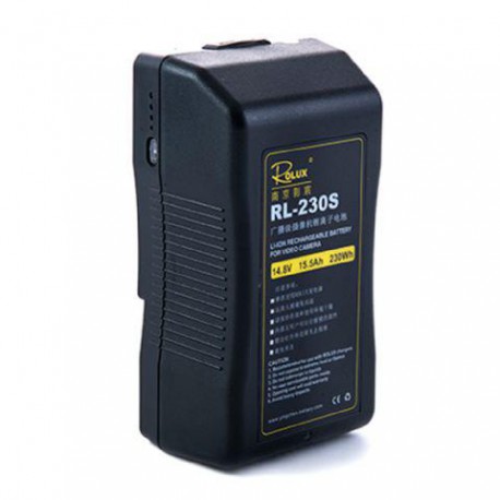 Rolux V-Mount Battery RL-230S 230Wh 14.8V