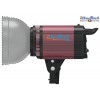 Flash de studio FI-800D 800 Ws - Affichage numériqe - Lampe pilote 250W - ventilateur - Monture Bowens-S - illuStar