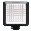 Lampe LED pour caméra Vidéo & Photo 5W - LEDC-5W - 5500°K - 360 lx - Pour 4 batteries AA - illuStar